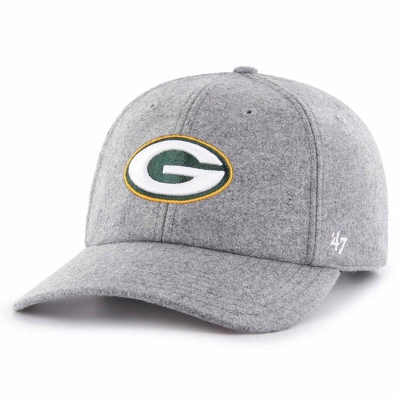 47 NFL Green Bay Packers Clean-up Ball Cap - Picture 1 of 2